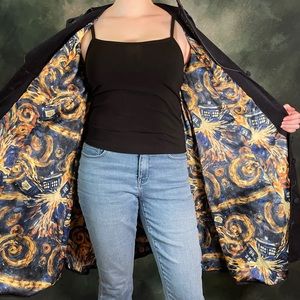 Doctor Who Tardis Inspired Jacket